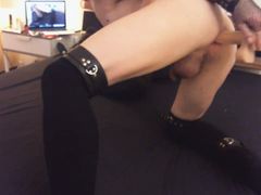 FemBoy Hart Dildo Play