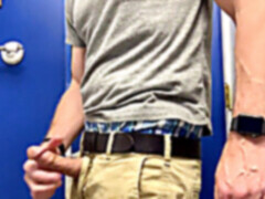 Gay cock, jerked, gay hard