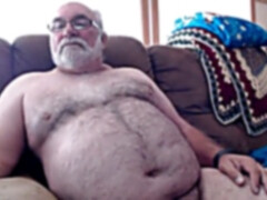 daddy finishes off on web cam