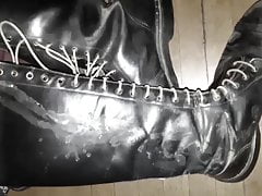 Cum Crust Boots - Part 2