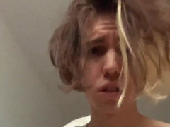 HOMEMADE MORNING ONANISM SUPER-CUTE GOTH CRASH STUD