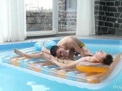 Rubax Video - Poolside Pounding