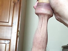 10-minute foreskin video - rolling pin