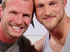 Missionary loving with beefcakes Scott Tanner and Paul Wagner