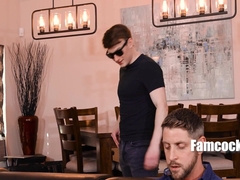 Step-Dad's The Very First Manstick I've Tasted And Got Torn Up By