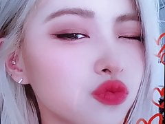 ITZY Ryjin Cumtribute