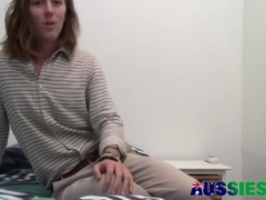 Amateur Twink Solo Masturbates On Cam After Interview With Lee Roy