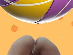BIG BUTTS BRUNETTE - JOCKER'S COCK