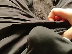 Hard Working Daddy and his Desperate Cum