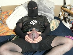 Sounding, saline balls, big hoden