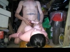 My lovemaking with a rubber doll two