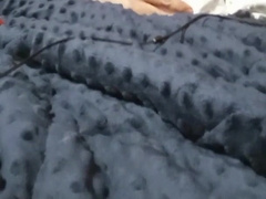 Lush fag in singlet shoveling to Climax