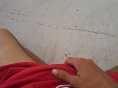 Joven Latino Masturbandose, pilla grande, despechada