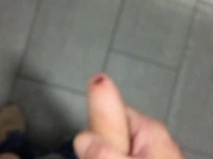 Cumshot Compilation Public Restroom 2018 3