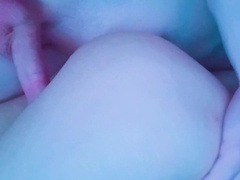 Plowing his Ladylike Acquaintance in the Sofa