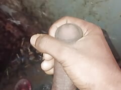 Indian Desi boy handjob at bathroom