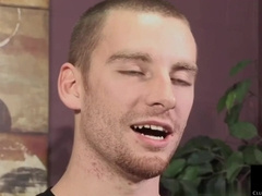 Sebastian Keys Hungers For First-ever Softcore Dick Rubdown Practice