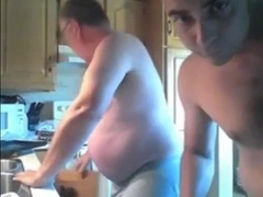 Daddy Gets Pantsed