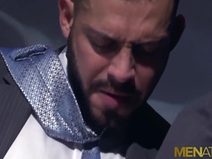 Latino Viktor Rom Anal Fucks Businessman In Suit