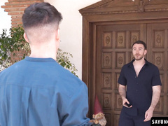Charlie Cherry meets up with hunk Dave X for a sexy fuck session