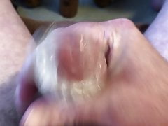 Cumming in used condom