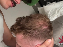 Drink everything I give you!