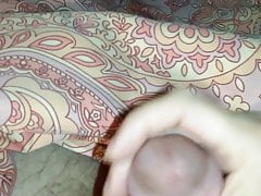 Morning Stroke and Cum