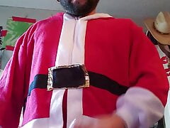 santa jerk off