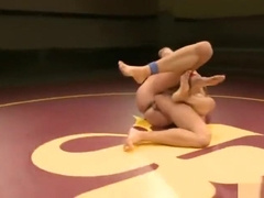 Jessie Colter vs Jeremy Stevens - Wrestle & Fuck