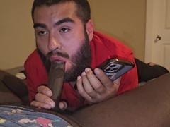 Super-Cute latino stud takes my good-sized trouser snake