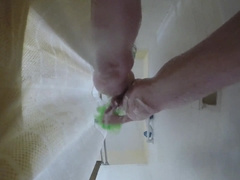 Think displays off in douche!