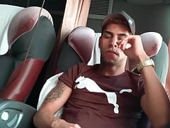 Huge cock in bus 2