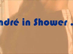 Andre In Shower