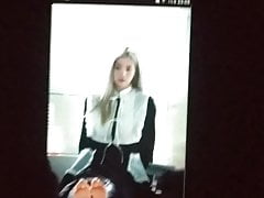 Twice Dahyun feet cum tribute