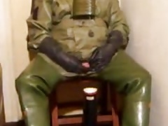 Polish rubber NBC suit part 2