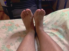 I love groping my soles