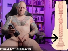 Leigh raven, kiiroo, testing toys