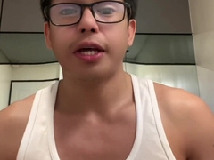 Filipino Ultra-Cute and Spectacular Twunk Toying with His Assfuck Romp Playthings