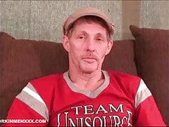 Mature Amateur Joey Beating Off