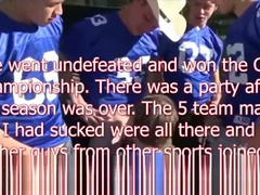 I Sucked Off My Football Team