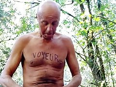 Exposednakedfaggot Outdoor play