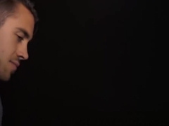 Hot glory hole blowjob and deepthroat with twink and Step daddy