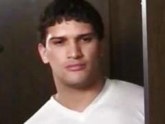Three Brazilian Studs Fuck
