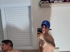 Pedro and Klebert fucking