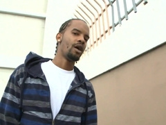 Watch this white dude nail a black dude's ass like there's no tomorrow