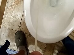 Uncut Village Cock Pissing #13