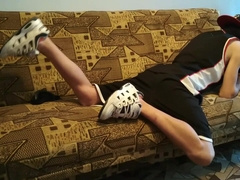 Meaty Spunk Jack Basketball Uniform Buffalo Sneakers