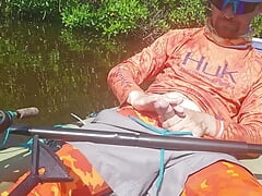 Outdoor masterbaiting in more then one way