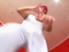 Russian guys make porn