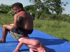 romanian boys wrestle - 2